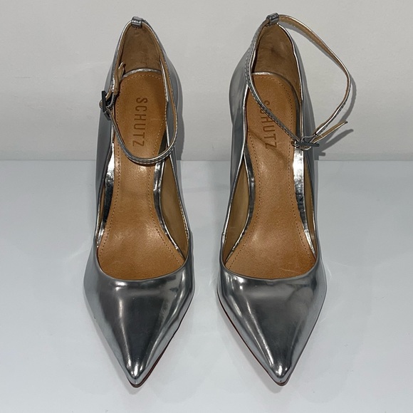 COPY - Schutz Thaynara Ankle Strap Stiletto size 9 - Picture 6 of 12